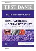 Test Bank For  Oral Pathology for the Dental Hygienist 8th Edition by Olga A&period; C&period; Ibsen&vert;&vert;ISBN&colon;9780323764032