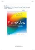 Test Bank - Pharmacology &colon; A Patient-Centered Nursing Process Approach 12th Edition &lpar; Linda E&period; McCuistion&comma; 2025&rpar; All Chapters &vert; Newest Edition