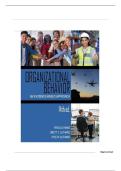 Test Bank For Organizational Behavior&colon; An Evidence-Based Approach 14th Edition by Luthans&comma;&comma; All 14 Chapters Covered&comma; Verified Latest Edition