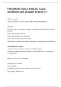 FCIC&sol;NCIC-Phase III Study Guide questions and answers graded A&plus;