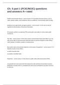 Ch&period; 5 part 1 &lpar;FCIC&sol;NCIC&rpar; questions and answers A&plus; rated