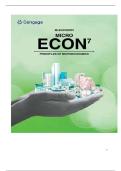 TEST BANK FOR ECON MICRO 7th Edition by William A&period; McEachern&comma; Veronika Dolar ISBN&colon; 978-0357901960 COMPLETE GUIDE ALL CHAPTERS COVERED 100&percnt; VERIFIED A&plus; GRADE ASSURED&excl;&excl;&excl;&excl;&excl;NEW LATEST UPDATE&excl;&excl;&excl;&excl;