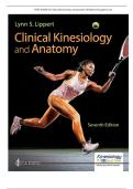TEST BANK FOR Clinical Kinesiology and Anatomy Seventh Edition by Lynn S&period; Lippert ISBN&colon; 978-1719644525 COMPLETE GUIDE ALL CHAPTERS COVERED 100&percnt; VERIFIED A&plus; GRADE ASSURED&excl;&excl;&excl;&excl;&excl;NEW LATEST UPDATE&excl;&excl;&excl;&excl;&excl;