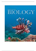 TEST BANK FOR Biology 12th Edition by Sylvia Mader&comma; Michael Windelspecht ISBN&colon; 978-0078024269 COMPLETE GUIDE ALL CHAPTERS COVERED 100&percnt; VERIFIED A&plus; GRADE ASSURED&excl;&excl;&excl;&excl;&excl;NEW LATEST UPDATE&excl;&excl;&excl;&excl;&excl;