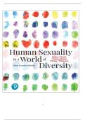 TEST BANK FOR Human Sexuality in a World of Diversity&comma; Canadian Edition&comma; 6th edition ISBN&colon; 9780135166390 COMPLETE GUIDE ALL CHAPTERS COVERED 100&percnt; VERIFIED A&plus; GRADE ASSURED&excl;&excl;&excl;&excl;&excl;NEW LATEST UPDATE&excl;&excl;&excl;&excl;&excl;