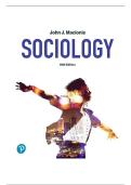 TEST BANK FOR Sociology 18th Edition by John Macionis ISBN&colon;978-0137870356 COMPLETE GUIDE ALL CHAPTERS COVERED 100&percnt; VERIFIED A&plus; GRADE ASSURED&excl;&excl;&excl;&excl;&excl;NEW LATEST UPDATE&excl;&excl;&excl;&excl;&excl;GUARANTEED PASS&excl;&excl;&excl;&excl;&excl;&excl;&excl;