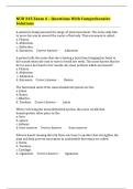 NUR 245 Exam 4 &ndash; Questions With Comprehensive Solutions