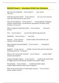 NSG245 Exam 2 &ndash; Questions With Clear Solutions