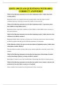 EDTE 190 EXAM QUESTIONS WITH 100&percnt; CORRECT ANSWERS&excl;