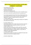 EDTE 346 EXAM QUESTIONS WITH 100&percnt; CORRECT ANSWERS&excl;
