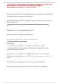 RYANAIR SECURITY EXAM QUESTIONS AND CORRECT ANSWERS&vert; ACCURATE REAL EXAM WITH FREQUENTLY TESTED QUESTIONS AND RATIONALE&vert;ALREADY A GRADED&vert;GUARANTEED PASS&vert;LATEST UPDATE 2024&sol;2025&period;