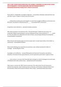 AMT STUDY GUIDE EXAM QUESTIONS AND CORRECT ANSWERS&vert; ACCURATE REAL EXAM WITH FREQUENTLY TESTED QUESTIONS AND RATIONALE&vert;ALREADY A GRADED&vert;GUARANTEED PASS&vert;LATEST UPDATE 2024&sol;2025&period;