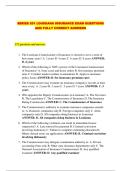  SERIES 201 LOUISIANA INSURANCE EXAM QUESTIONS AND FULLY CORRECT ANSWERS