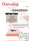 Isomerism and it's types
