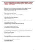 RQI 2025 ACLS EXAM QUESTIONS AND CORRECT ANSWERS &vert;ACCURATE REAL EXAM WITH FREQUENTLY TESTED QUESTIONS AND RATIONALE &vert;ALREADY A GRADED &vert;GUARANTEED PASS&vert;LATEST UPDATE 2024&sol;2025&period;