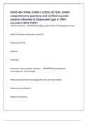 NURS 404 FINAL EXAM 3 &lpar;2025&rpar; ACTUAL EXAM comprehensive questions and verified accurate solution &lpar;Detailed & Elaborated&rpar; &vert;get it 100&percnt; accurate&excl;&excl; 2025 TEST&excl;&excl;