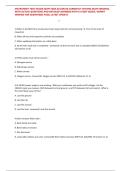 INSTRUMENT TECH NCCER EXAM YEAR 2024&sol;2025 &sol; ACCURATE CURRENTLY TESTING EXAM VERSIONS WITH ACTUAL QUESTIONS AND DETAILED ANSWERS WITH A STUDY GUIDE &sol; EXPERT VERIFIED FOR GURANTEED PASS&sol; LATEST UPDATE&period;
