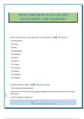 EDTE 3000 QUIZ &num;2 EXAM 2025 QUESTIONS AND ANSWERS