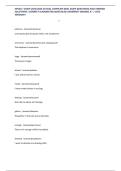 NPLEX 1 EXAM 2025&sol;2026 ACTUAL COMPLETE REAL EXAM QUESTIONS AND VERIFIED SOLUTIONS &vert; CORRECT ELABORATED &DETAILED ANSWERS&excl;&excl; GRADED A&plus; &sol; 2025 VERSION&excl;&excl;
