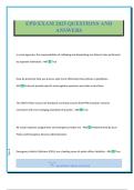 EPD EXAM 2025 QUESTIONS AND ANSWERS