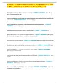 WALMART PATHWAYS GRADUATION TEST ALL ANSWERS GET IT 100&percnt; CORRECT VERIFIED&sol;DETAILED BEST RATED A&plus; FOR SUCCESS 