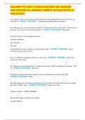 WALMART PTU UNIT 2 EXAM QUESTIONS AND ANSWERS 2026 UPDATED ALL ANSWERS CORRECT DETAILED RATED A&plus; FOR SUCCESS