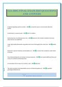 GIA DDG FINAL EXAM 2025 QUESTIONS AND ANSWERS