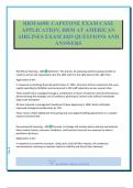 HRM 6698&colon; CAPSTONE EXAM CASE APPLICATION&comma; HRM AT AMERICAN AIRLINES EXAM 2025 QUESTIONS AND ANSWERS