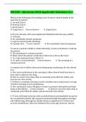 PSI FNP &ndash; Questions With Applicable Solutions &lpar;A&plus;&rpar;
