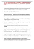 N&period;C&period; Claims Adjuster EXAM 2025&sol;2026 ACTUAL COMPLETE REAL EXAM QUESTIONS WITH ACCURATE ANSWERS &lpar;VERIFIED ANSWERS&rpar; &vert; GET IT RIGHT&excl;&excl; GRADED A&plus; &sol; 2025 LATEST EXAM&excl;&excl;