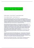 STRYKER INTERVIEW EXAM QUESTIONS AND ANSWERS