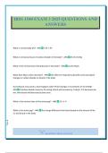 IBSS 1540 EXAM 3 2025 QUESTIONS AND ANSWERS