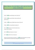 IRA ORAL EXAM PREP 2025 QUESTIONS AND ANSWERS
