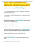 CIVL 2026 - ASPHALT MC QUESTIONS AND ANSWERS UPDATED 2025&sol;2026 A COMPLETE EXAM ALL ANSWERS 100&percnt; CORRECT DETAILED BEST RATED TO SCORE A&plus; FOR SUCCESS