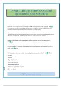 LVMH CERTIFICATION EXAM 2025 QUESTIONS AND ANSWERS
