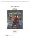 Test Bank To Accompany  Human Physiology &comma;2nd Canadian Edition By Sherwood&comma;Kell And Ward 