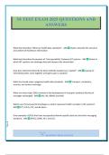 NI TEST EXAM 2025 QUESTIONS AND ANSWERS