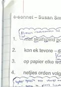 Class notes Afrikaans First Additional Language OR IsiXhosa First Additional Language 