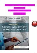 Test Bank for Wilkins' Clinical Assessment in Respiratory Care 9th Edition by Heuer ISBN 9780323696999