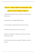 NAVTA &ndash; Mccurnins Chapter 1 Review Exam Questions And Answers Latest Update Graded A&plus;