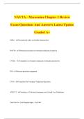 NAVTA &ndash; Mccurnins Chapter 1 Review Exam Questions And Answers Latest Update Graded A&plus;