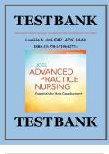 TEST BANK FOR Advanced Practice Nursing&colon; Essentials for Role Development&colon; Essentials for Role Development Fifth Edition by Lucille A&period; Joe&period;ISBN&colon;978-1719642774 COMPLETE GUIDE ALL CHAPTERS COVERED 100&percnt; VERIFIED A&plus; GRADE ASSURED&excl;&excl;&excl;&excl;&excl; NEW LATEST UPDATE&excl;&excl;&excl;&excl;&excl;