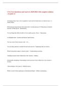  Package deal&colon;&colon;&colon; CNA  ACTUAL Exams Questions and Answers &vert; 2026&sol;2027