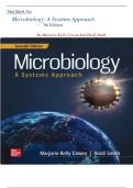 Test Bank For Microbiology&colon; A Systems Approach 7th Edition by Marjorie Kelly Cowan&period; All Chapters&vert; Latest 2025 