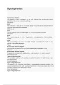 Dysrhythmias questions and answers