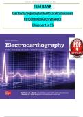 TEST BANK Electrocardiography for Healthcare Professionals 6th Edition by Kathryn Booth Chapter 1 to 15 COMPLETE QUESTIONS AND ANSWERS&lpar;LATEST&rpar;