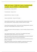 NURS 6111 Exam 1&sol; NUR 6111 Exam 2 Combined with complete solurion RATED A&plus; 2025&sol;2026 NEW&excl;&excl;