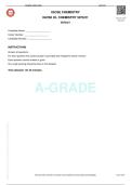 IGCSE OL CHEMISTRY 5070&sol;21 year 2025-2026
