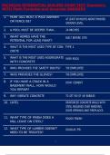 MICHIGAN RESIDENTIAL BUILDER EXAM TEST Questions WITH Math Formulas and Accurate ANSWERS