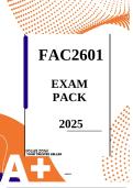 FAC2601 EXAM PACK 2025